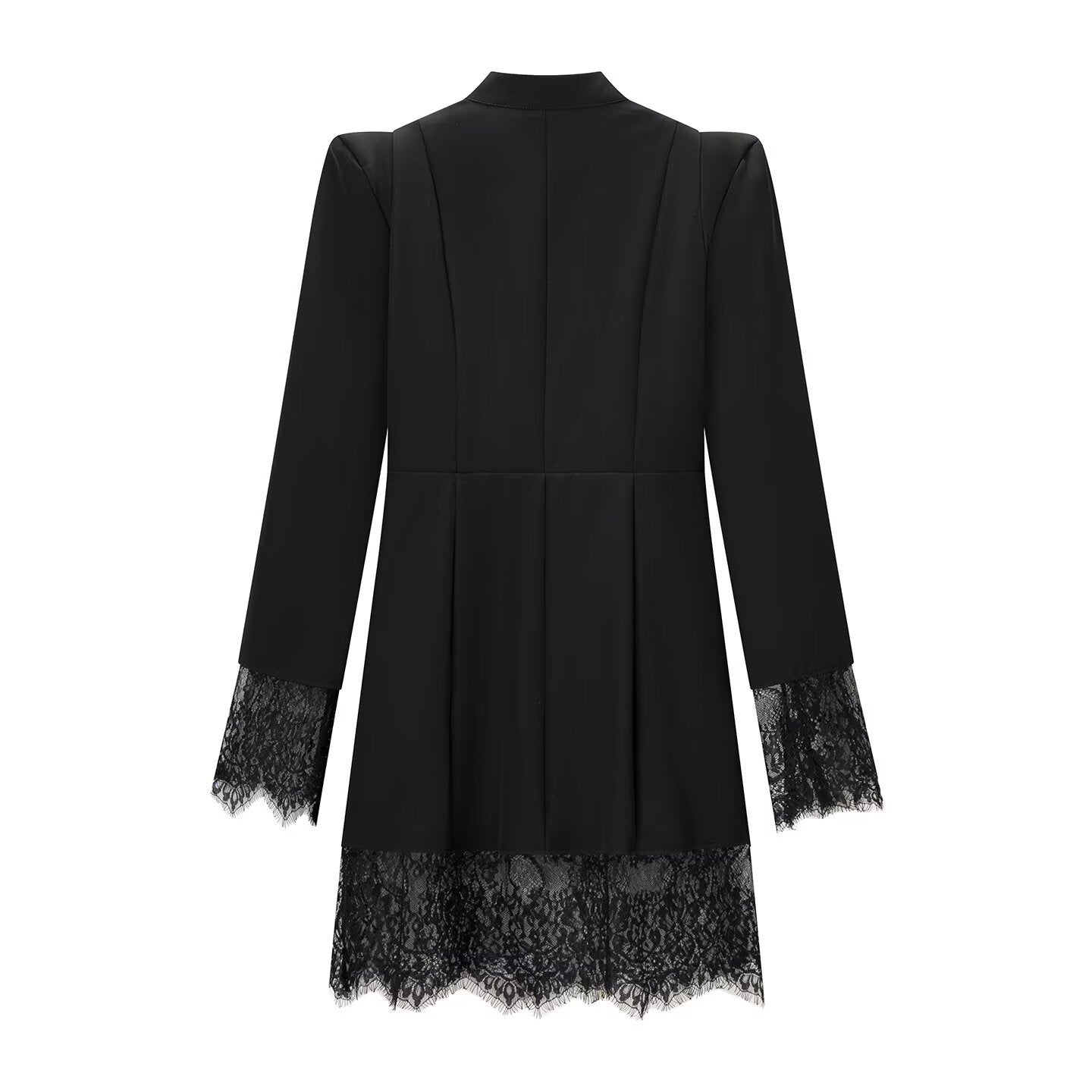 Delphine Keyhole Lace Dress
