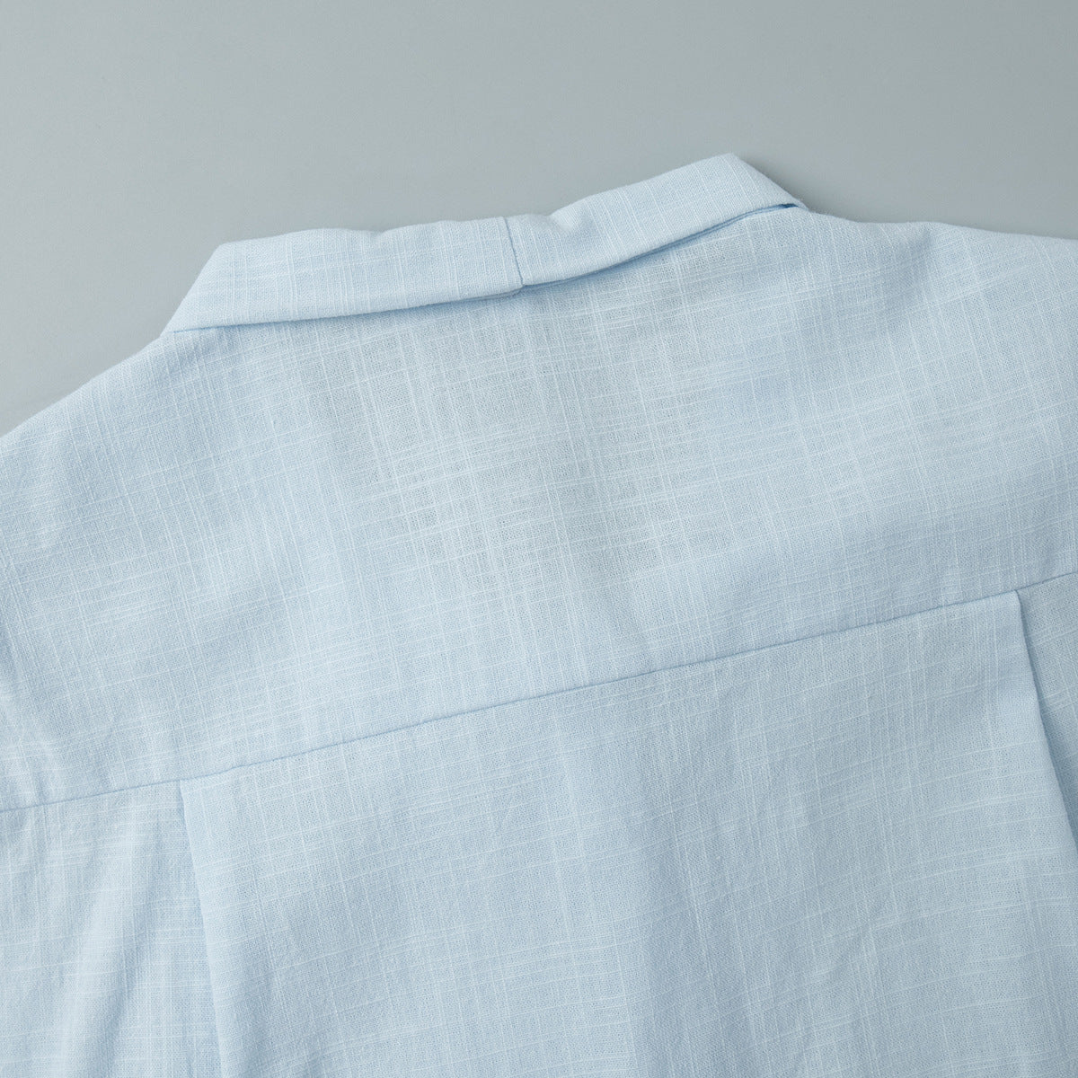 Amalie Lace-Back Tie-Waist Shirt