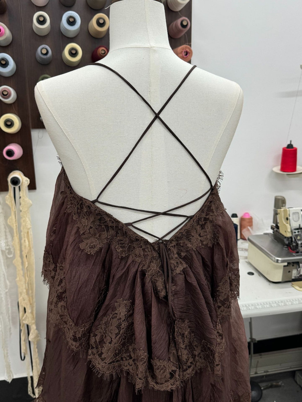 Fleur Tiered Maxi
