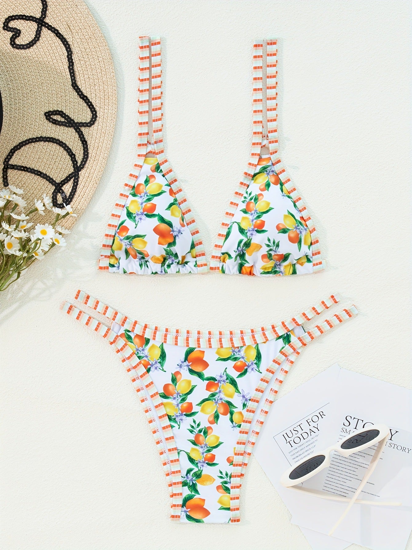 Flora Sculpt Bikini