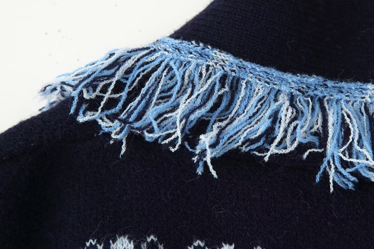Mathilde Bandana Cardigan