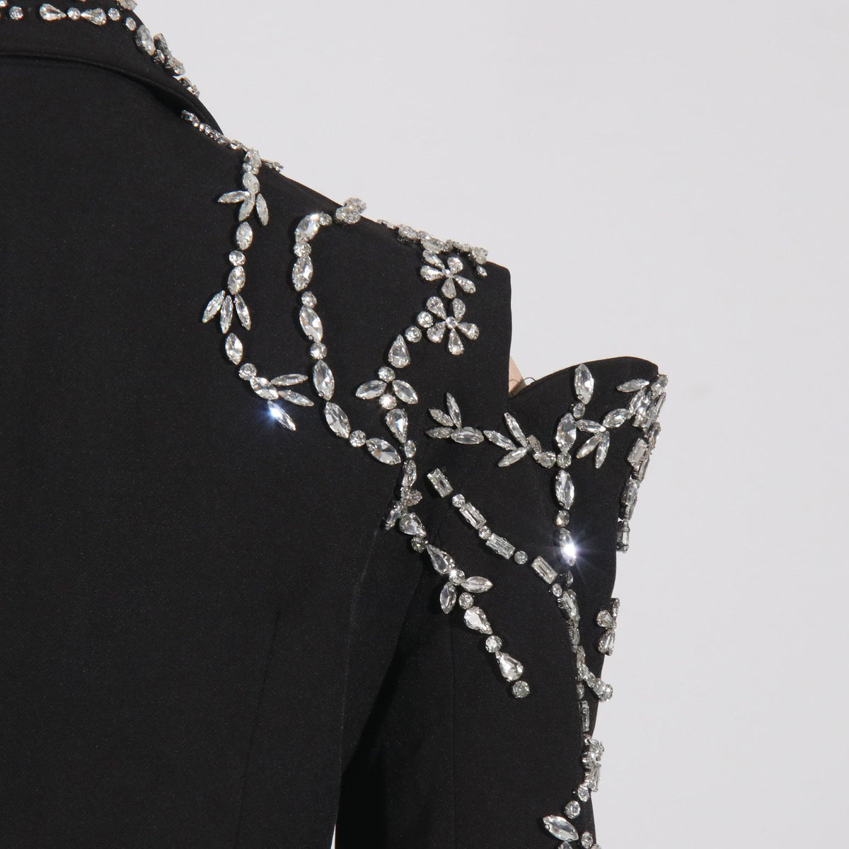 Seraphine Crystal Blazer