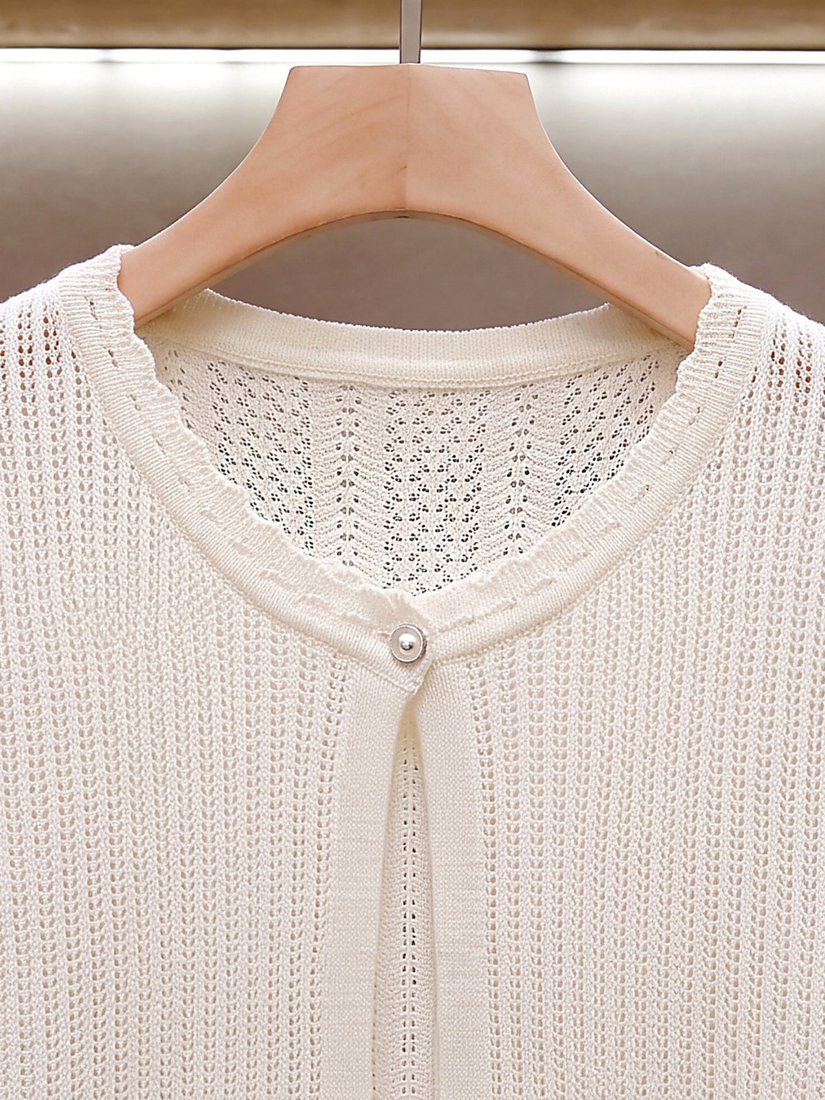 Amelie Pointelle Knit Set