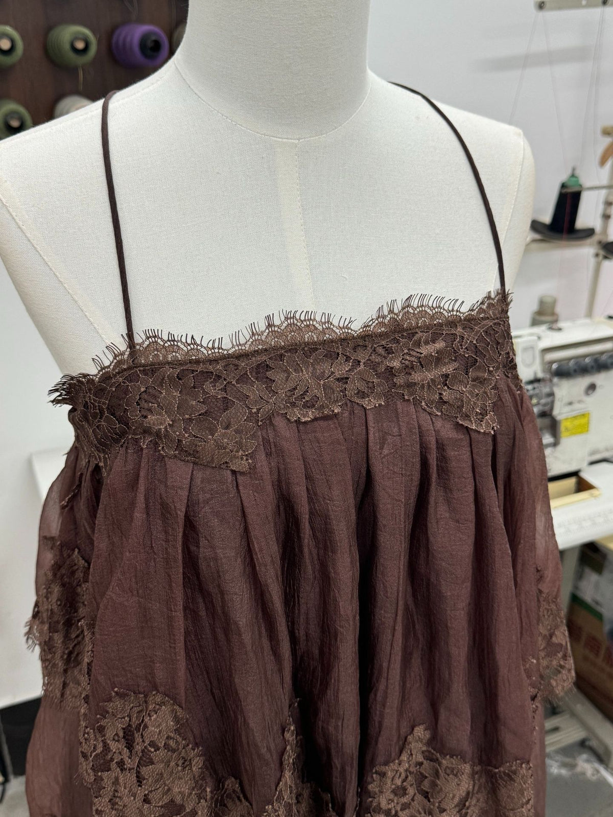 Fleur Tiered Maxi