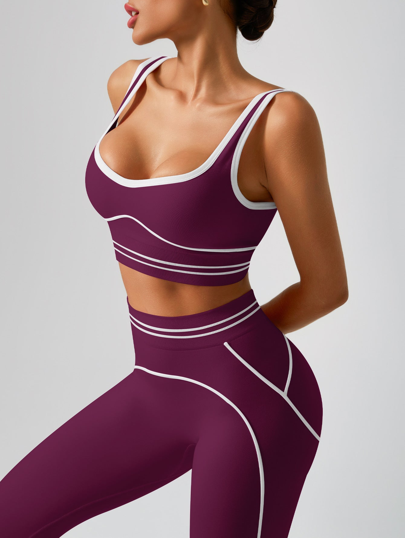 Seamless Yoga Set