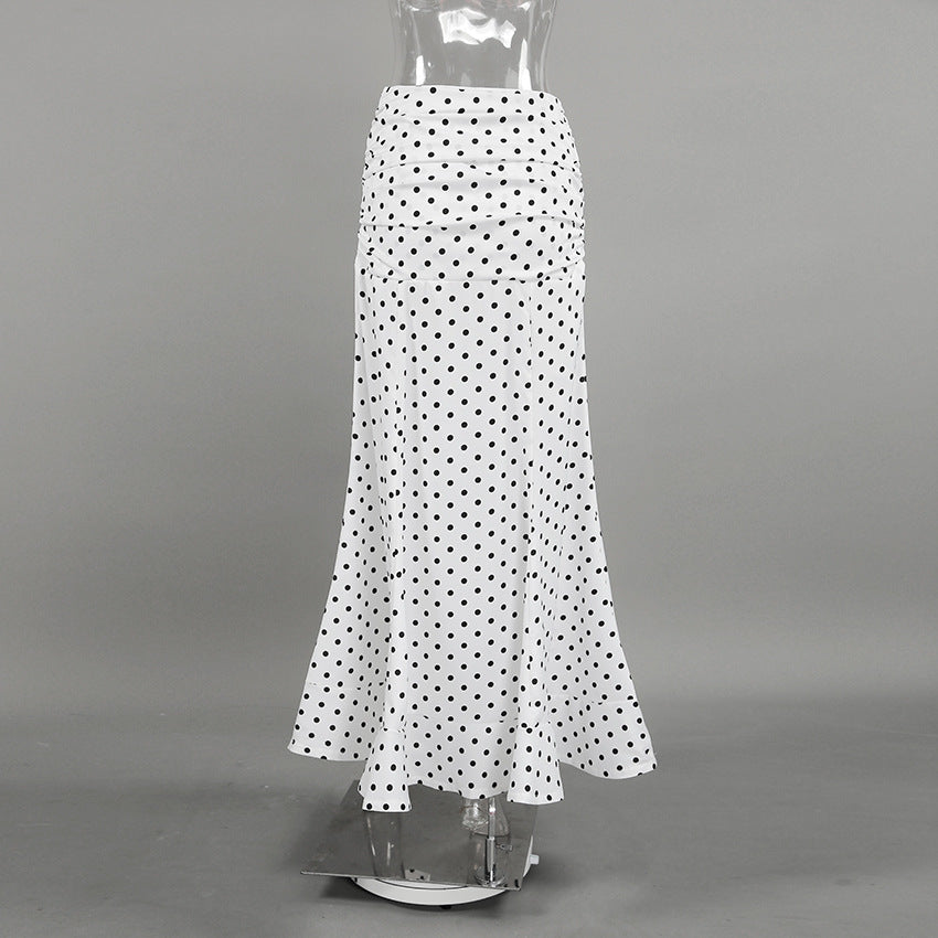 Luna Polka Dot Skirt