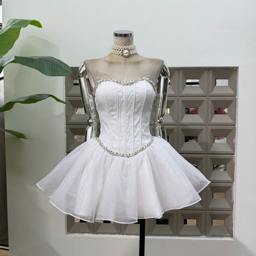 Fluff dress