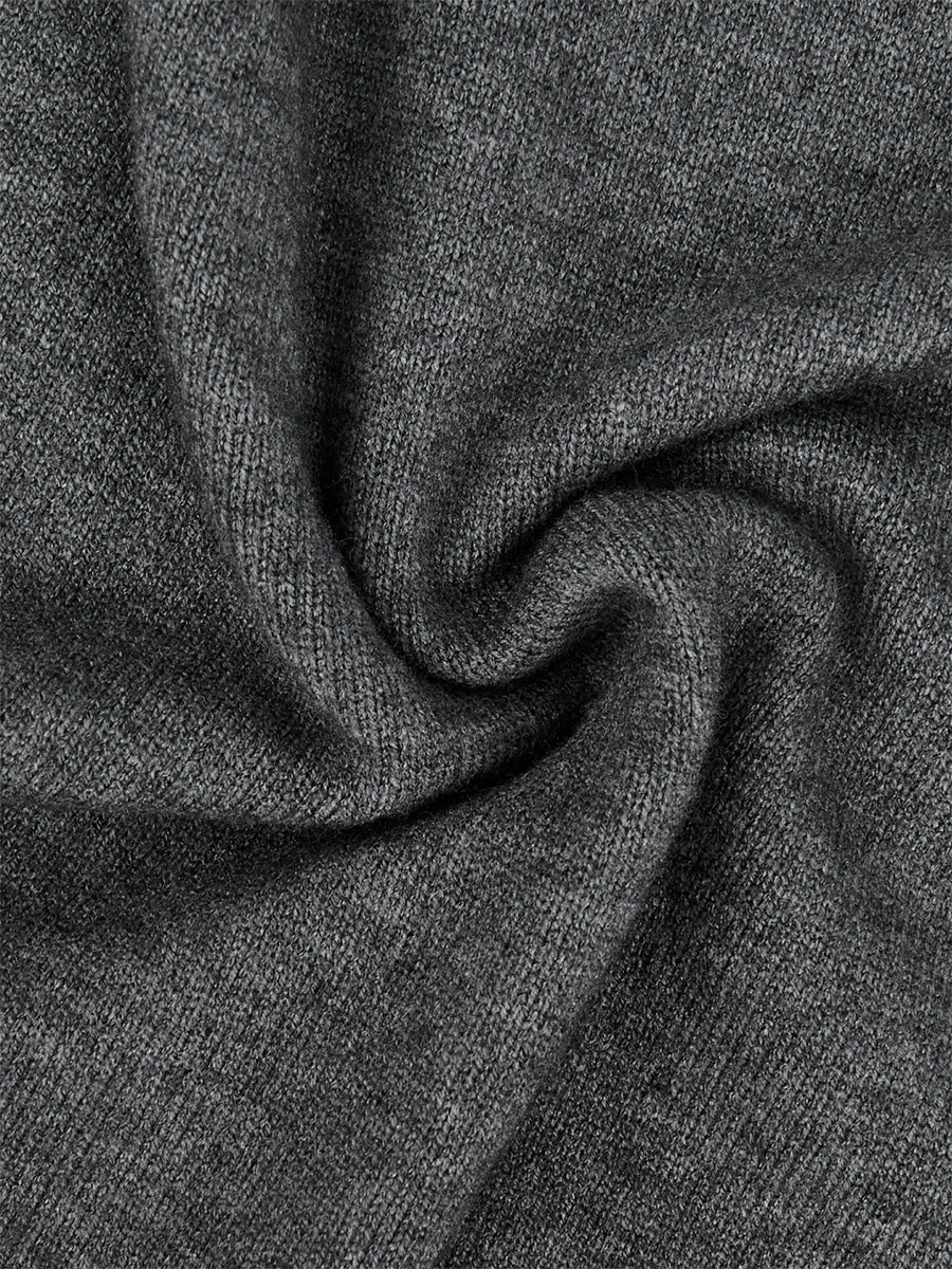 Mafalda Roll-Edge Knit Set