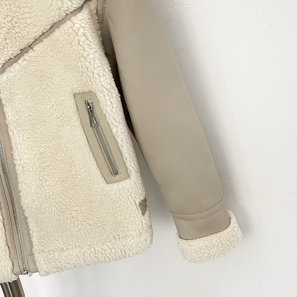 Marguerite Aviator Jacket