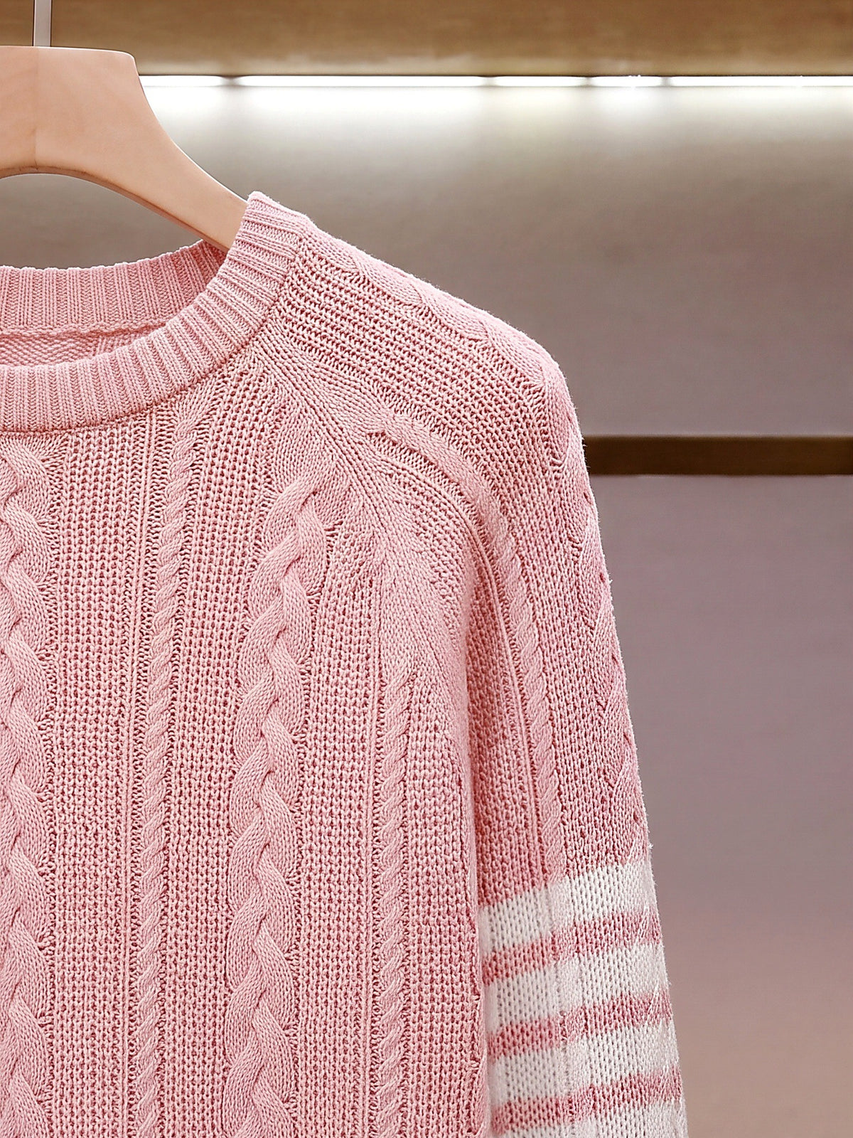 Elodie Cable Knit Sweater