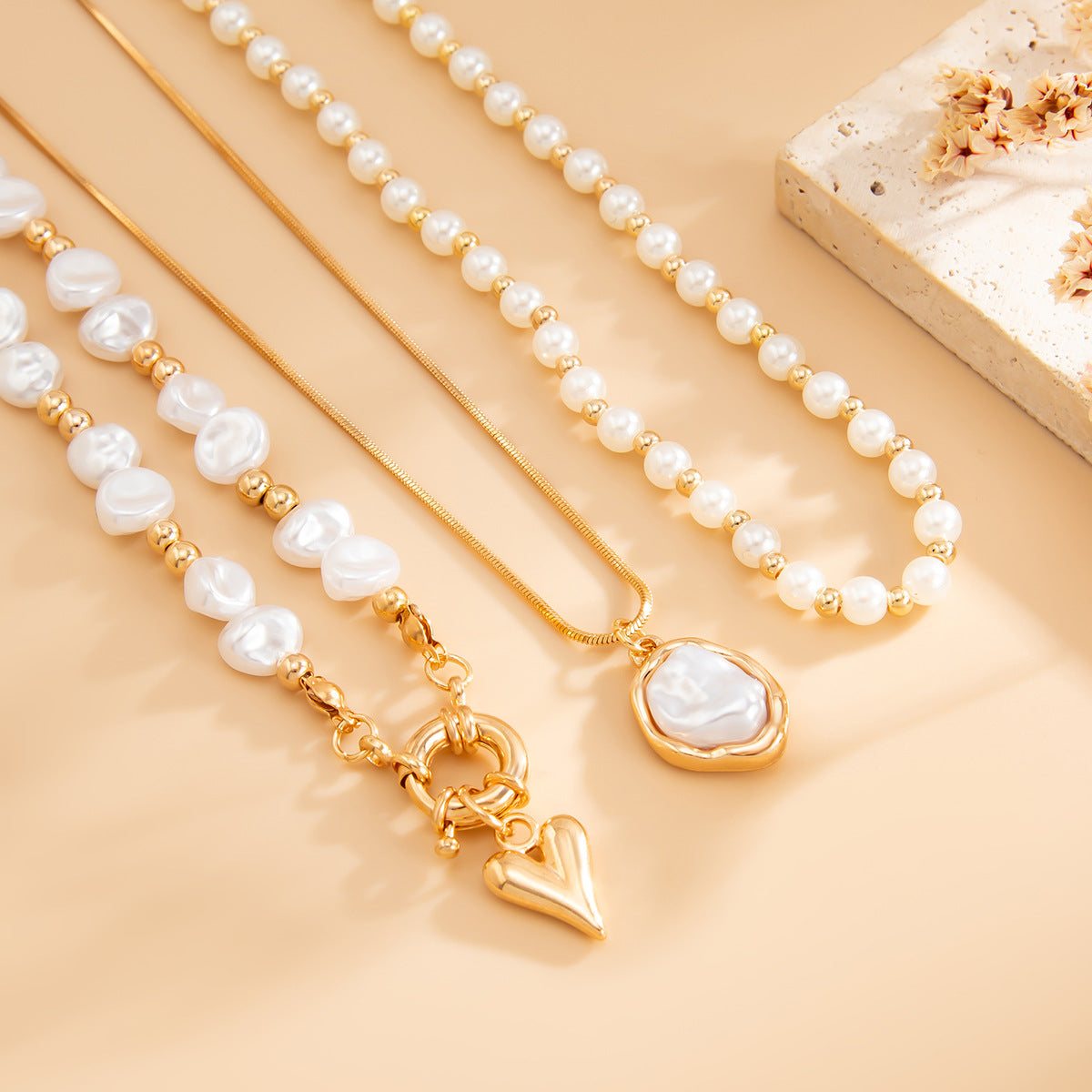Solene Baroque Necklace