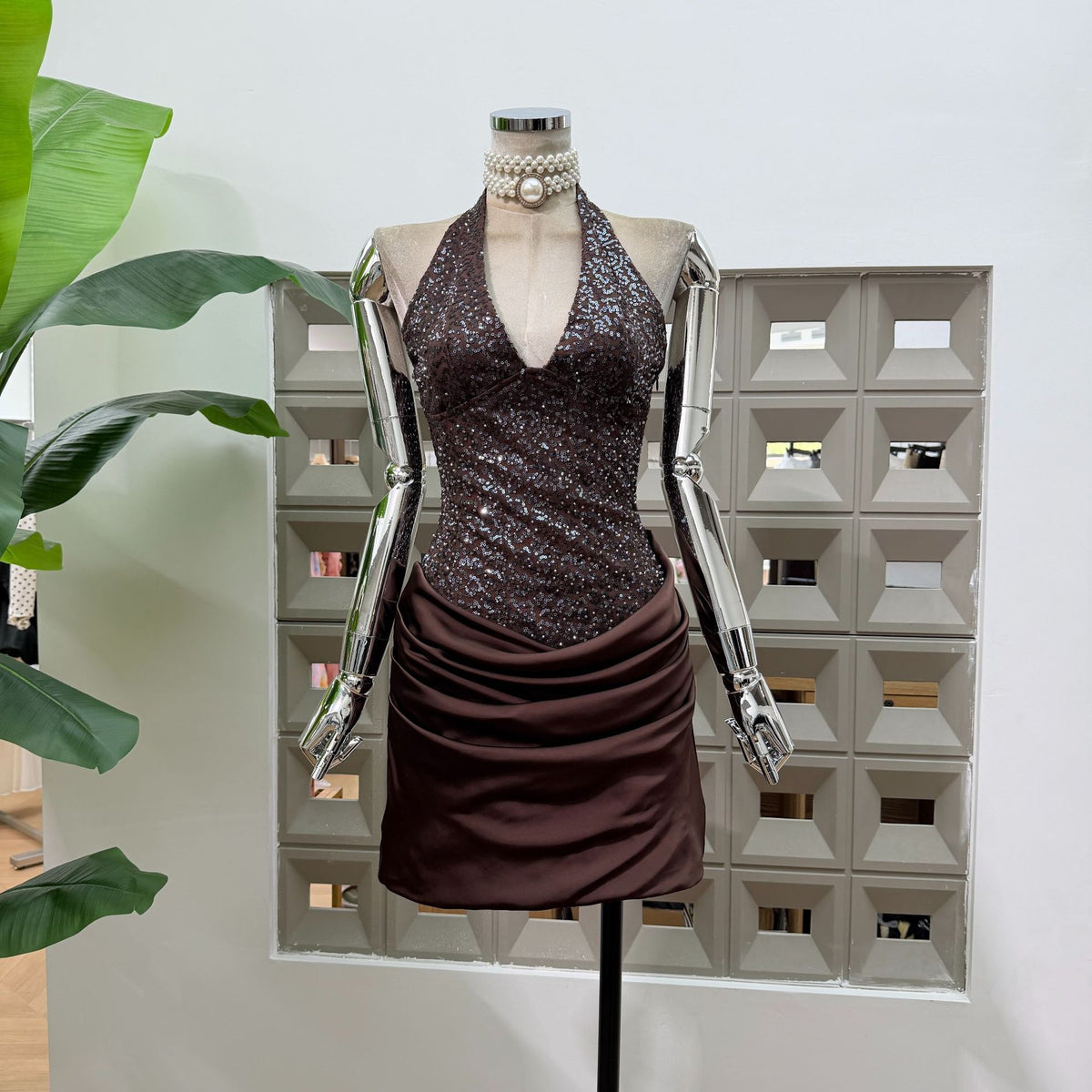 Lysandra Sequin Mini