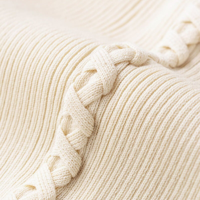 Bronagh Braided-Trim Cardigan
