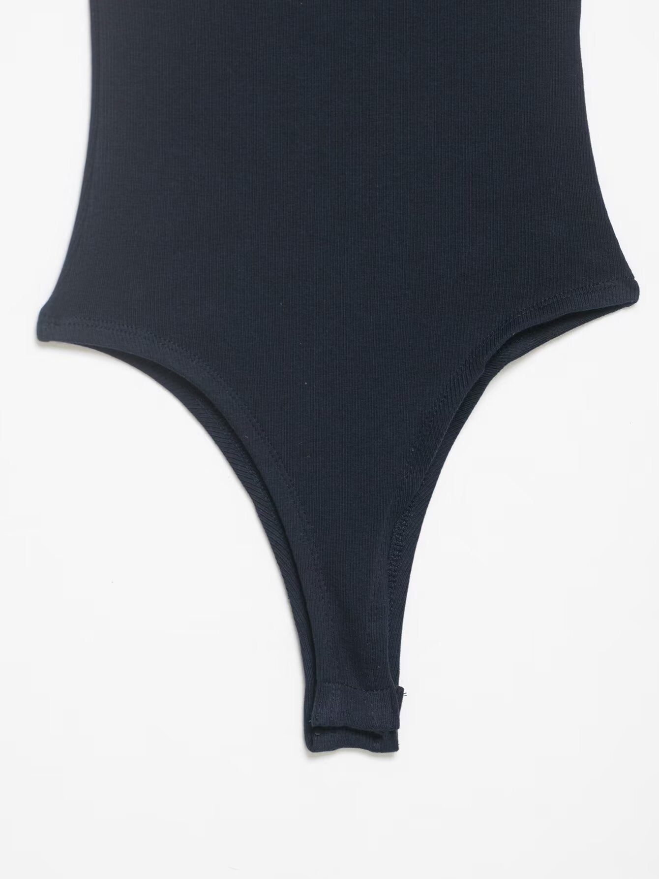 Contrast Trim Strappy Bodysuit