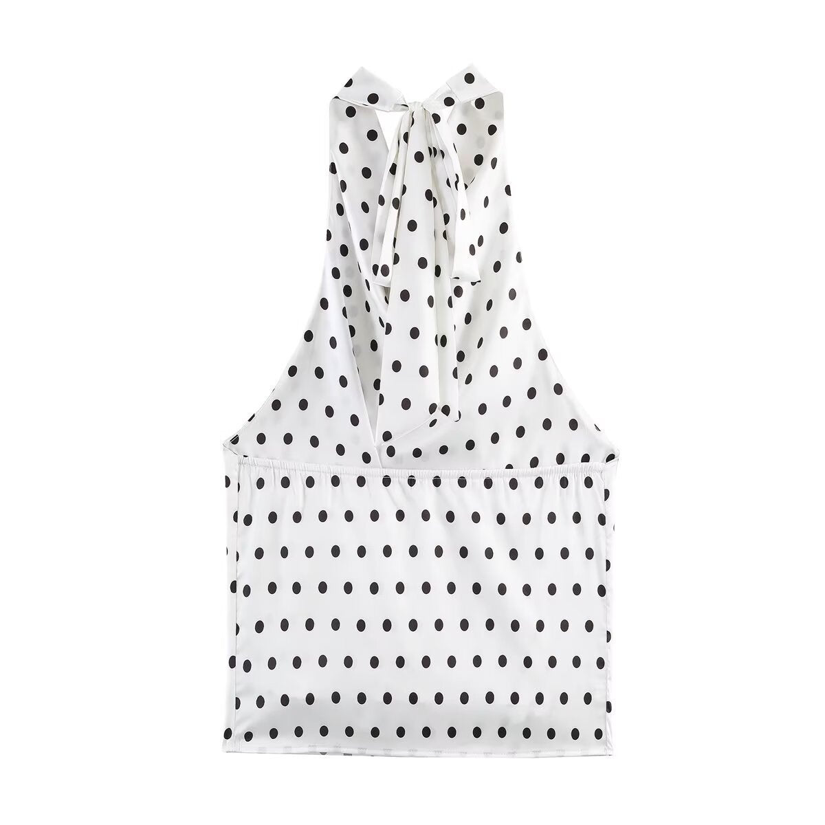 Dot Halter Top