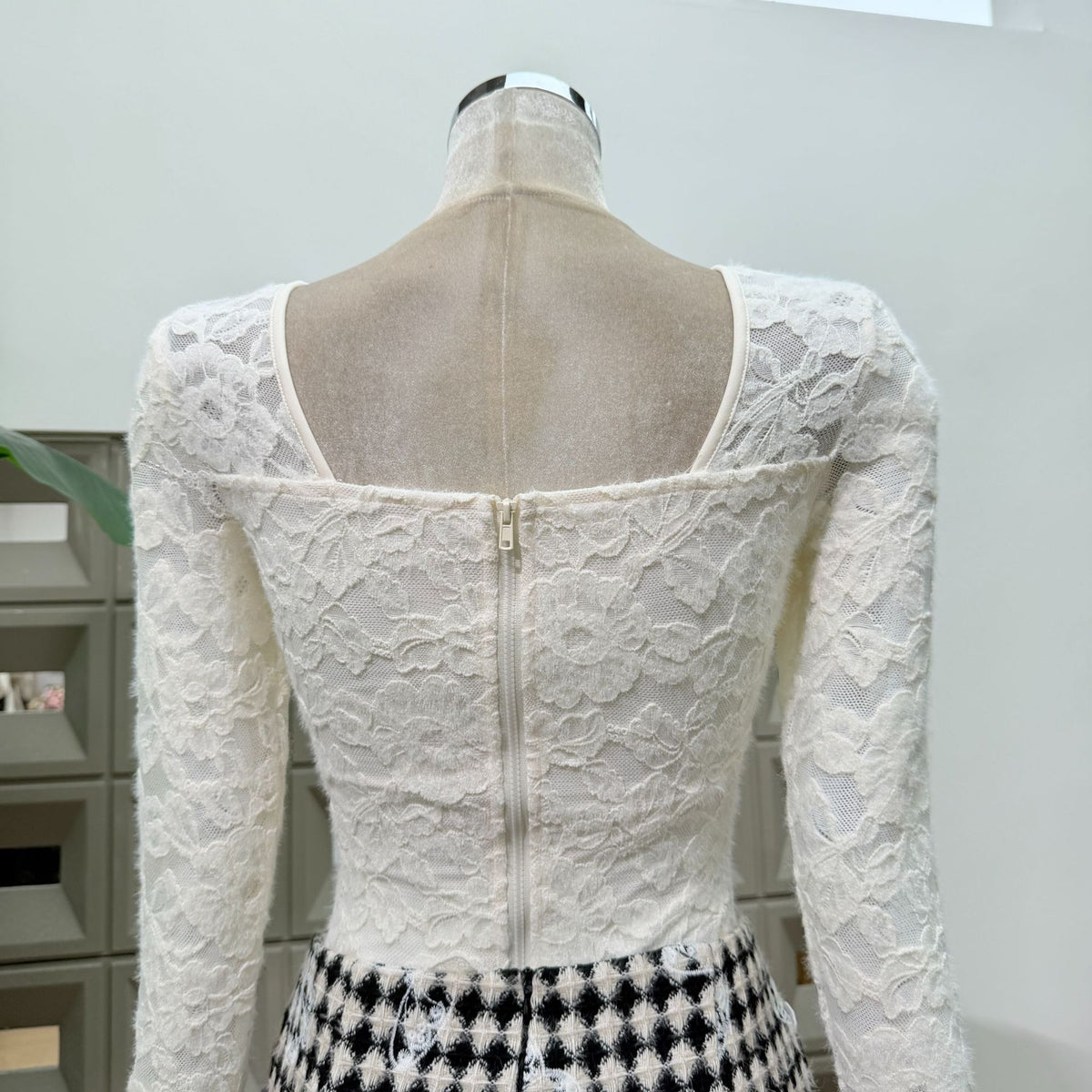 Ophelia Houndstooth Set