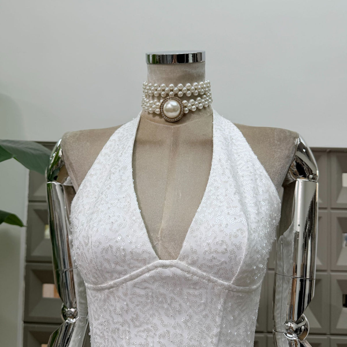 Lysandra Sequin Mini