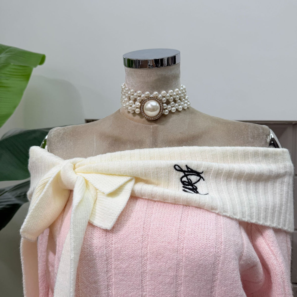 Odette Bow Bardot Mini