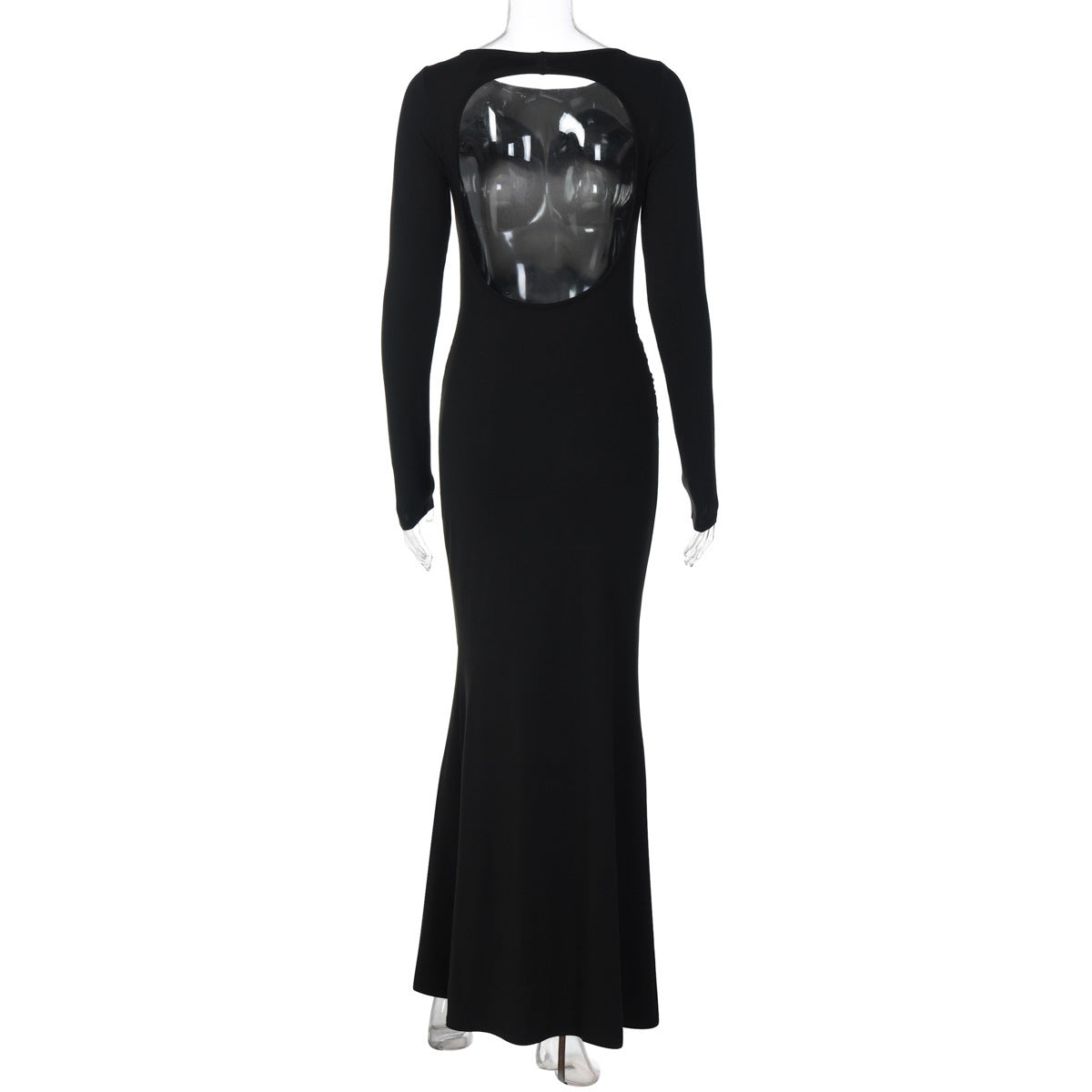 Vespera Backless Maxi Dress