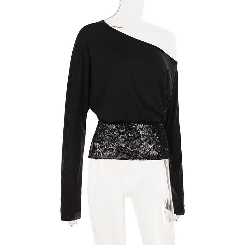 Noor Lace Off-Shoulder Top