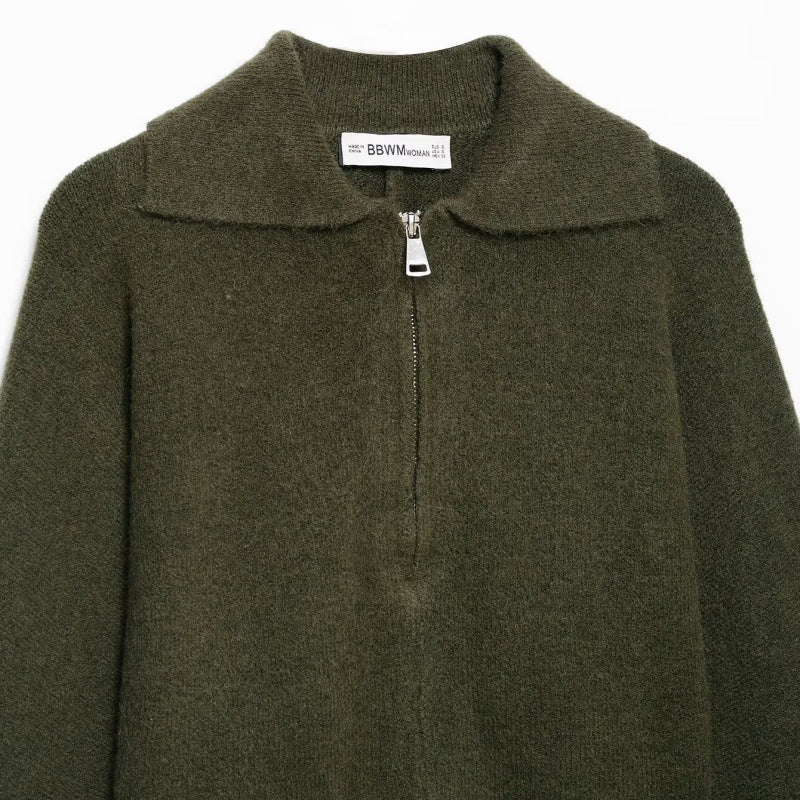 Gunilla Spread-Collar Sweater