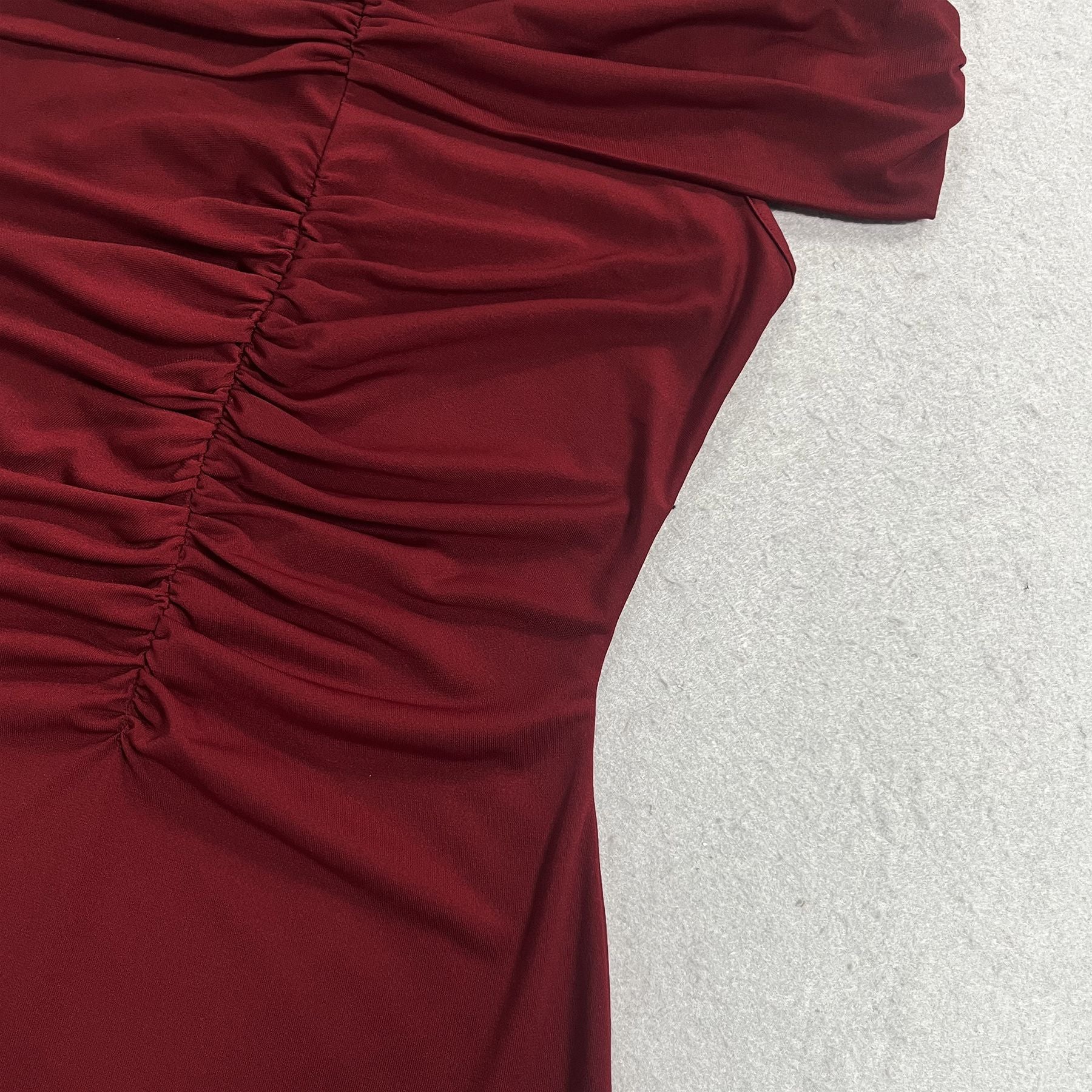 Ruched Maxi Dress