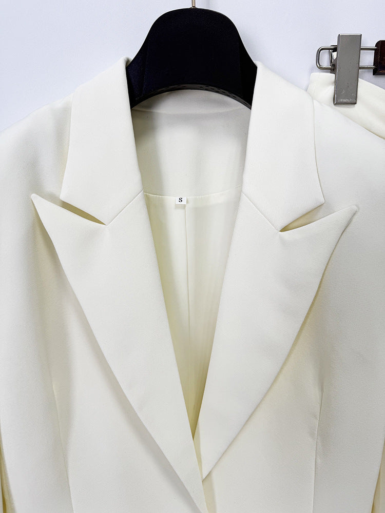 Ariadne Bow-Sleeve Suit