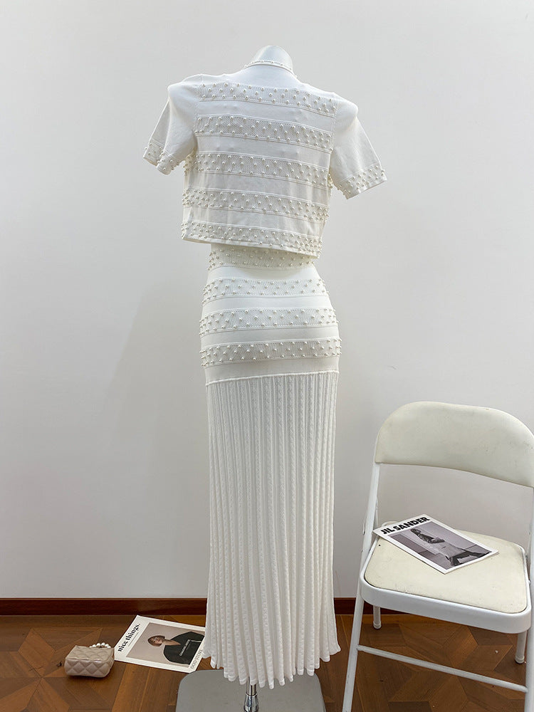 Aria Knit Cardigan Dress