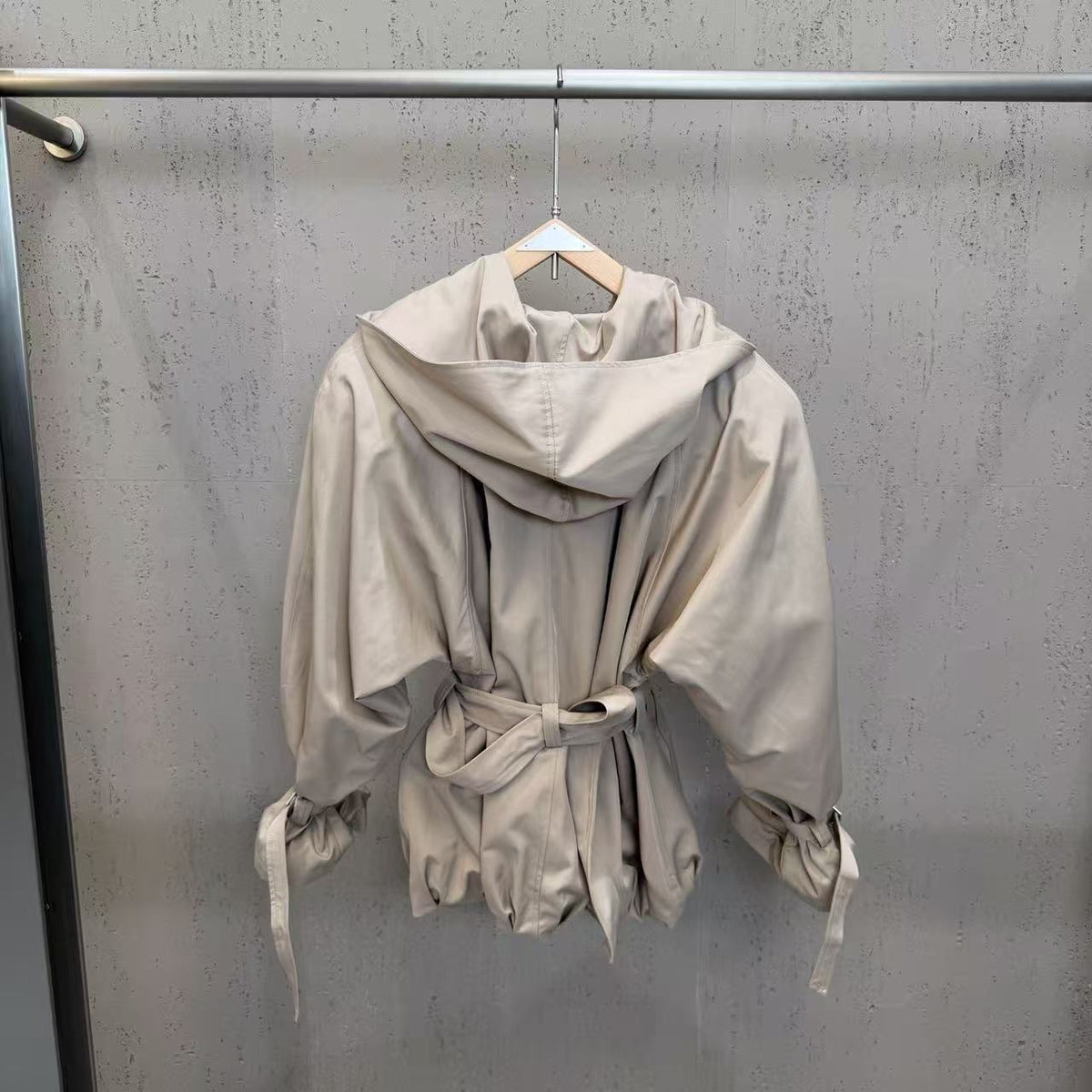 Harlow Hooded Trench Jacket