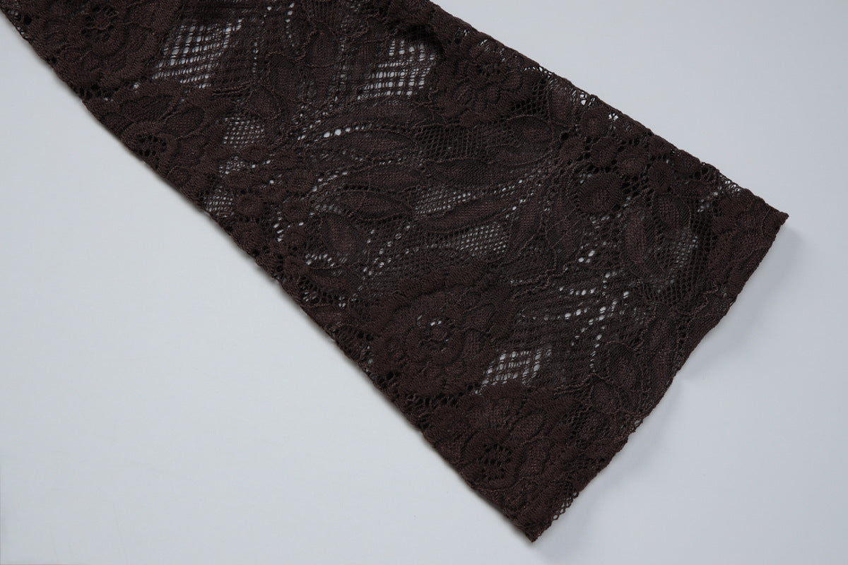 Sasha Lace Panel Top