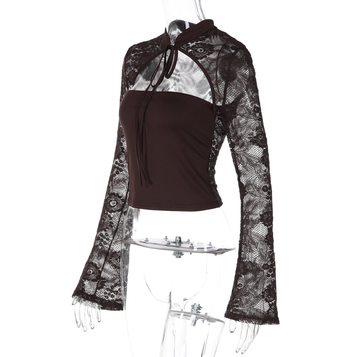 Sasha Lace Panel Top