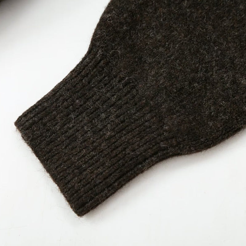 Marta Bow-Scarf Cardigan