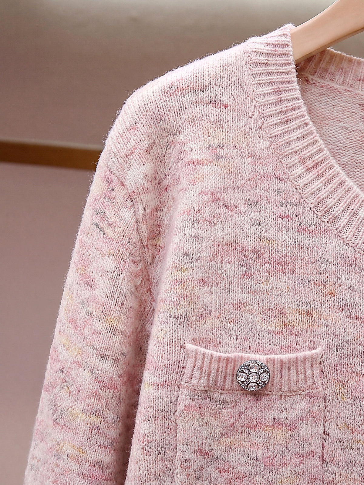Camille Tweed Knit Cardigan