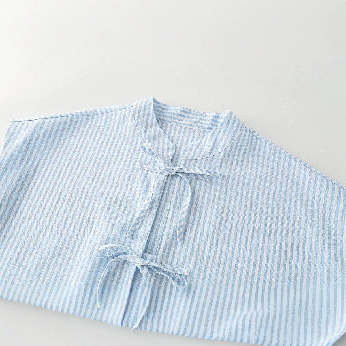 Striped Bow Tie Sleeveless Top