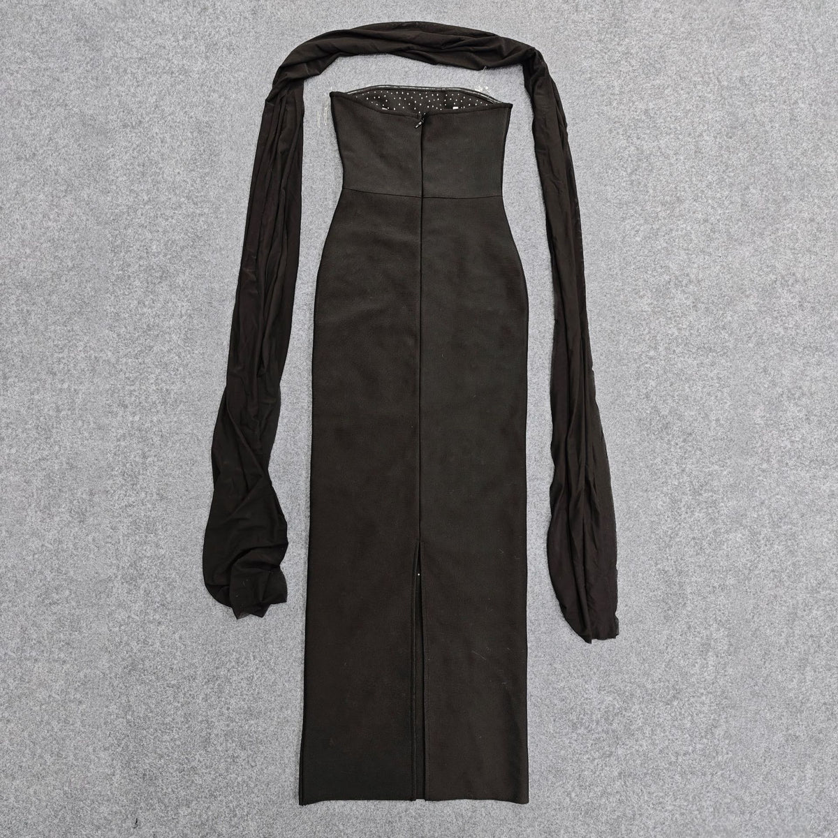 Jessamy Caped Crystal Maxi