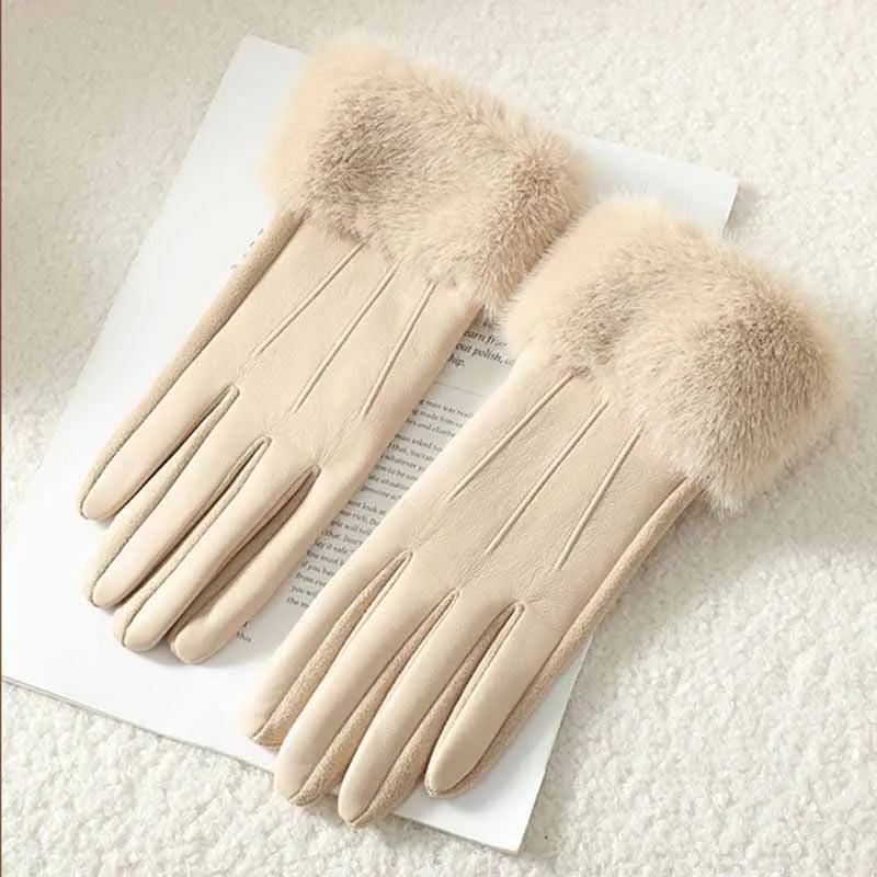 PU Leather Gloves