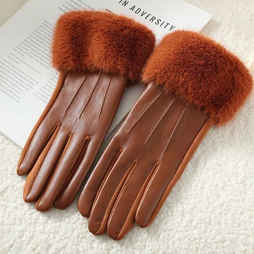 PU Leather Gloves