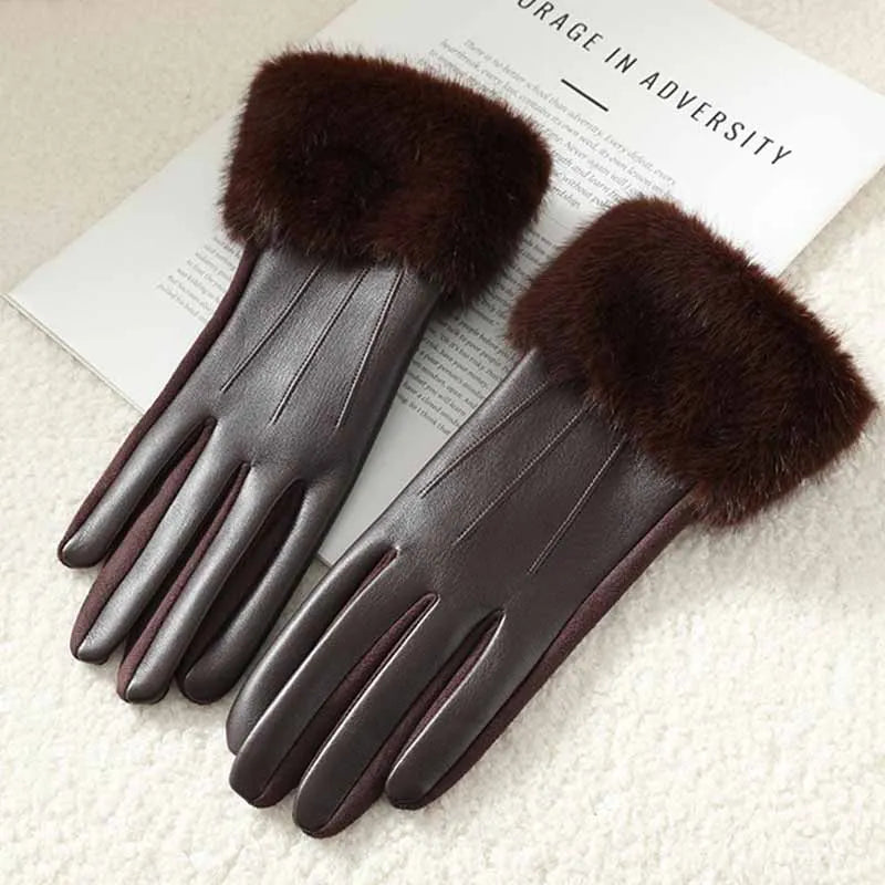 PU Leather Gloves