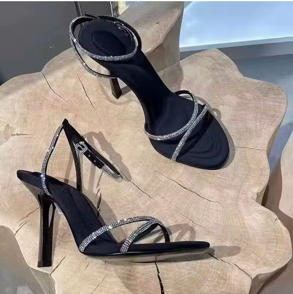 Cross Strap Heels