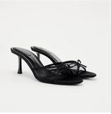 Thin Heel Slippers