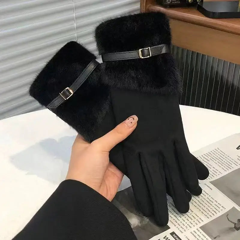 Velvet Gloves