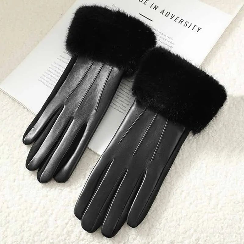 PU Leather Gloves
