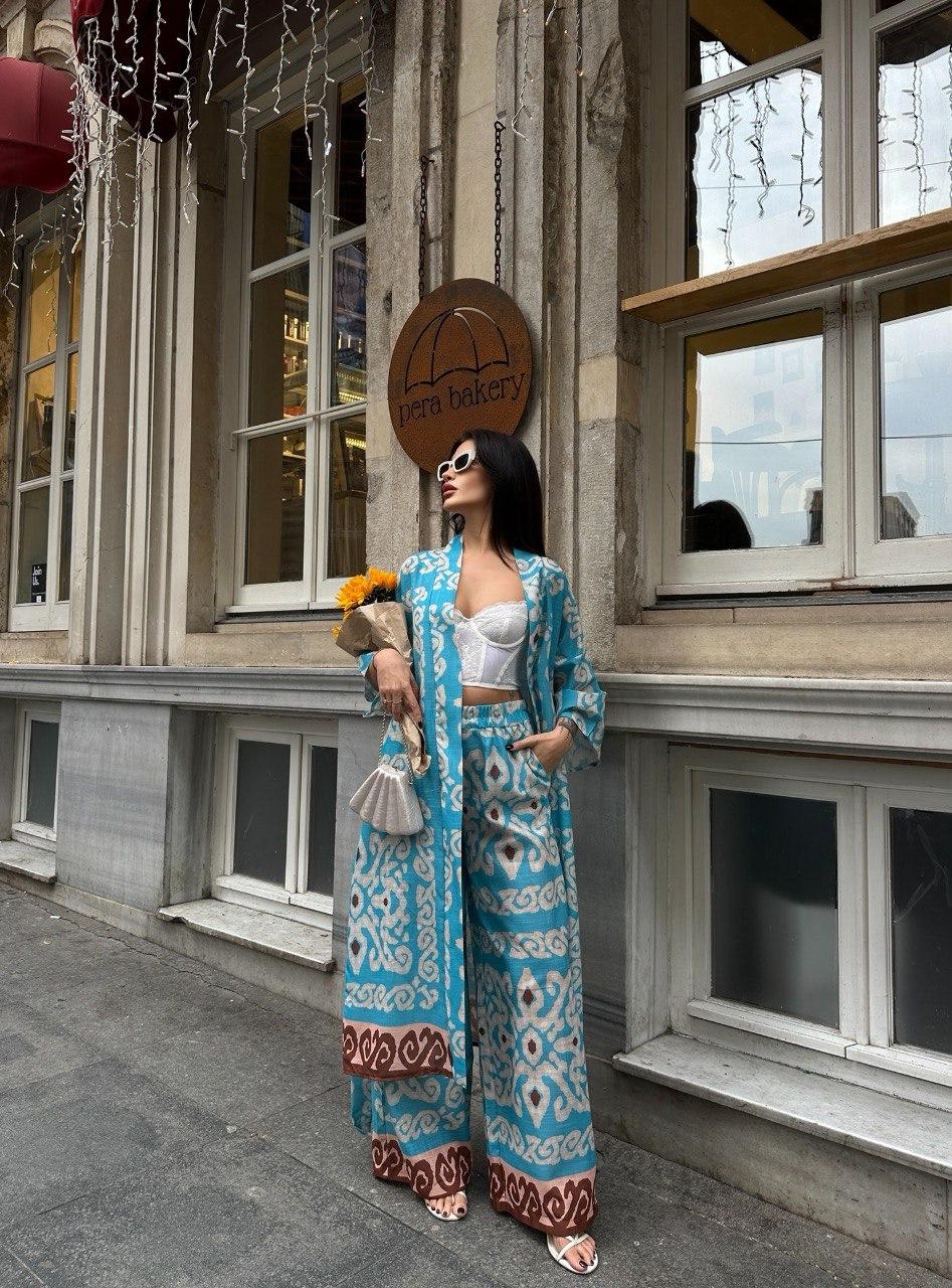 Jerry Kimono Set - MD Fashionwear