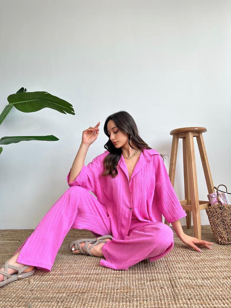 Farah Linen Set - MD Fashionwear