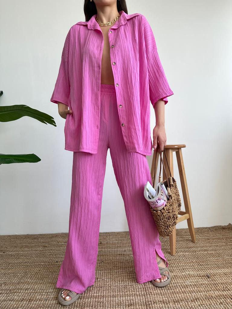 Farah Linen Set - MD Fashionwear