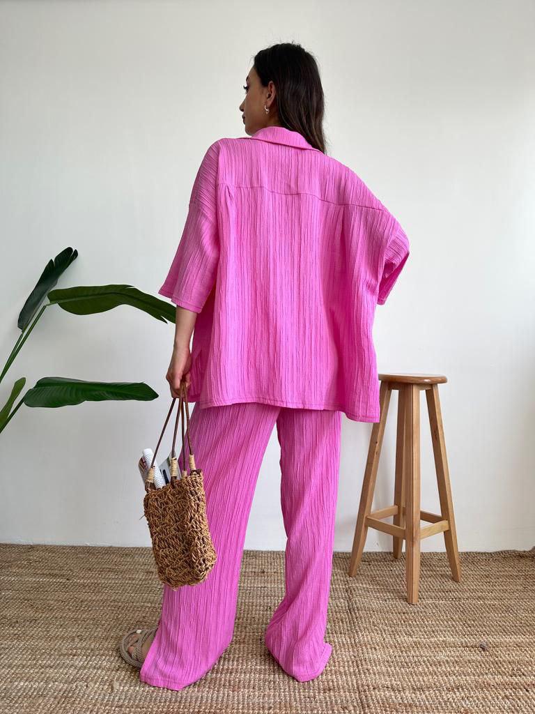 Farah Linen Set - MD Fashionwear
