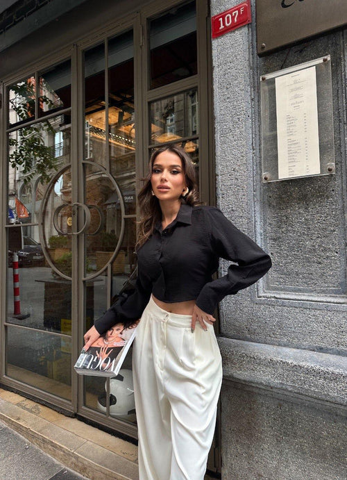 Sarli Crop Shirt