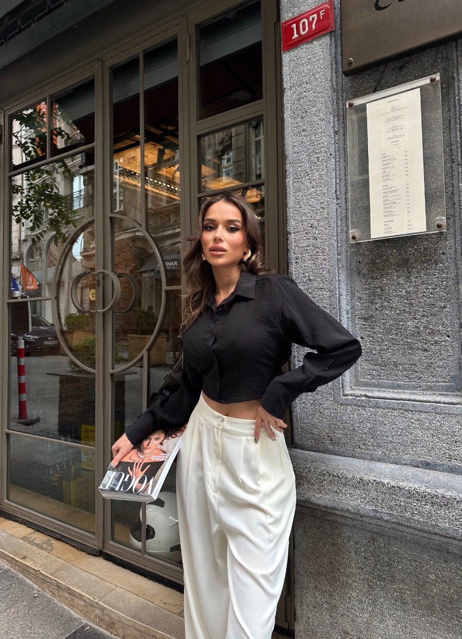 Sarli Crop Shirt