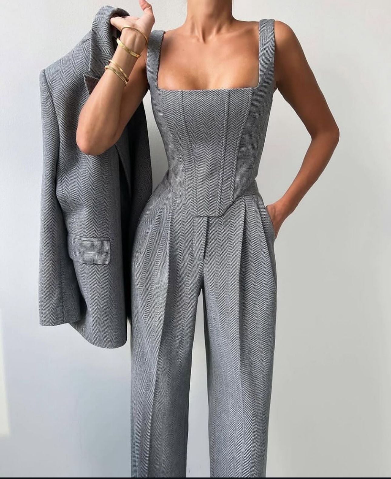 Triple grey set