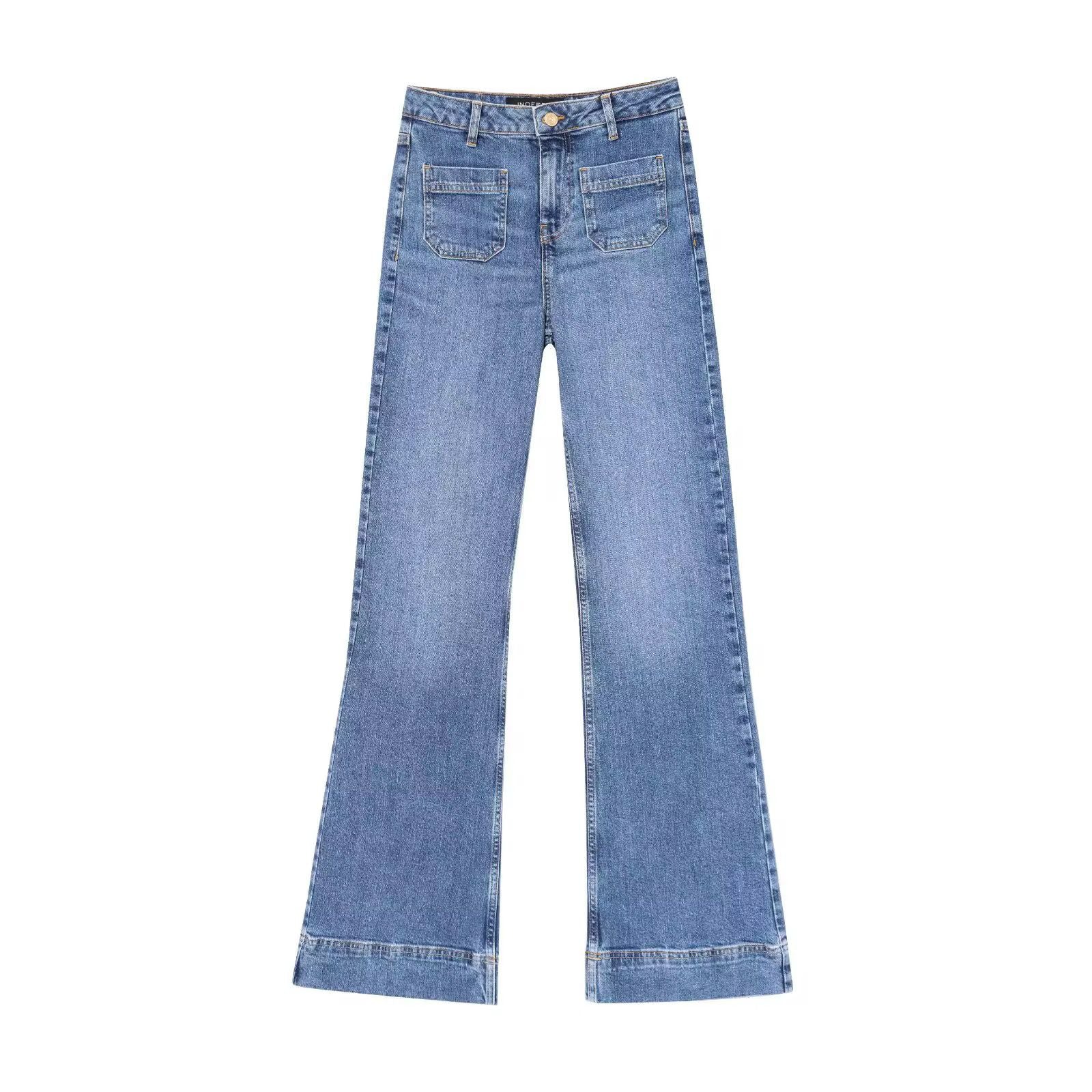 High Waisted Jeans